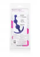 CalExotics Booty Call Booty Beads анальная елочка, 12х3,25 см photo 3