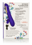 CalExotics Impulse Estim Petite Wand электростимулятор с вибрацией, 12,75х2,5 см photo 8