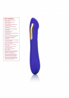 CalExotics Impulse Estim Petite Wand электростимулятор с вибрацией, 12,75х2,5 см photo 5