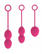 Svakom - Nova Kegel вагинальные шарики со смещенным центром тяжести, красный photo 2