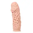 Насадка на член Kokos Extreme Sleeve ES.12 размер M, утолщающая, стимулирующий рельеф photo 1