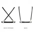 Портупея Bijoux Indiscrets MAZE - X Harness Black photo 2