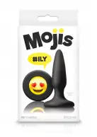 NSNovelties Mojis Mini Plug ILY маленькая анальная пробка,7х2 см photo 2