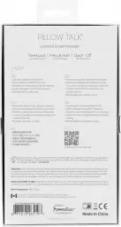 Роскошный вибратор PILLOW TALK - Sassy Pink с кристаллом Сваровски photo 13