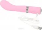 Роскошный вибратор PILLOW TALK - Sassy Pink с кристаллом Сваровски photo 5