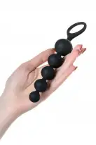 Анальные бусы Satisfyer Beads Black photo 3