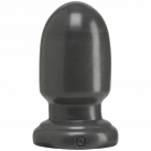 Анальная пробка Doc Johnson American Bombshell - Shell Shock - Small - Gun Metal photo 1