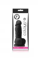 NS Novelties Colours Pleasures 4 фаллоимитатор, 9.7х3.5 см. photo 2