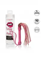CalExotics Tickle Me Pink Flogger - дизайнерский флогер photo 4