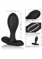CalExotics Eclipse Ultra-Soft Probe - массажер простаты с вибрацией, 8.25х3.25 см photo 7