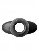 Pipedream Open Wide Tunnel Plug - полая анальная пробка, 6,1х3,8 см  photo 4