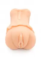 Hidden Desire Bangers Super Wet Tight Twat Vibr. - реалистичный мастурбатор с вибрацией, телесный photo 1