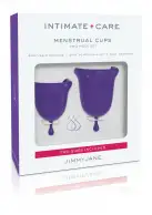 Jimmyjane Menstrual Cups - набор менструальных чаш, 14 мл и 21 мл photo 4