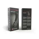 Вибратор с электростимуляцией Mystim Tingling Aparte eStim Black photo 7