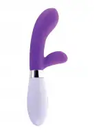 Pipedream Classix Silicone G-Spot Rabbit  - классический силиконовый вибратор кролик, 9х3,3 см photo 1