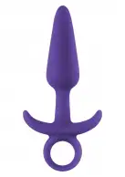 NS Novelties Prince Medium - средняя анальная пробка, 12,7х2,5 см, пурпурный photo 1