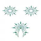 Пэстис Petits Joujoux Gloria set of 3 - Green/Blue photo 1