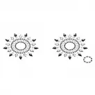 Пэстис Petits Joujoux Gloria set of 2 - Black/Silver photo 1