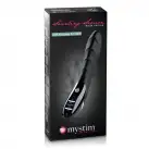 Вибратор с электростимуляцией Mystim Sizzling Simon eStim Black photo 2