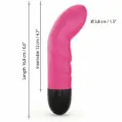 Вибратор Dorcel Expert G 2.0 Magenta для точки G, перезаряжаемый photo 5