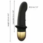 Вибратор Dorcel Mini Lover Black 2.0 перезаряжаемый, для точки G и массажа простаты photo 4