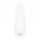Вакуумный клиторальный стимулятор Satisfyer Curvy 2+ White photo 3