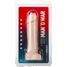 Фаллос JUMBO JACK MAN-O-WAR FLESH photo 2