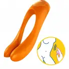 Вибратор на палец Satisfyer Candy Cane Orange photo 5
