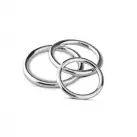 Набор эрекционных колец Sinner Gear Unbendable - Cock/Ball Ring & Glans Ring Set photo 1